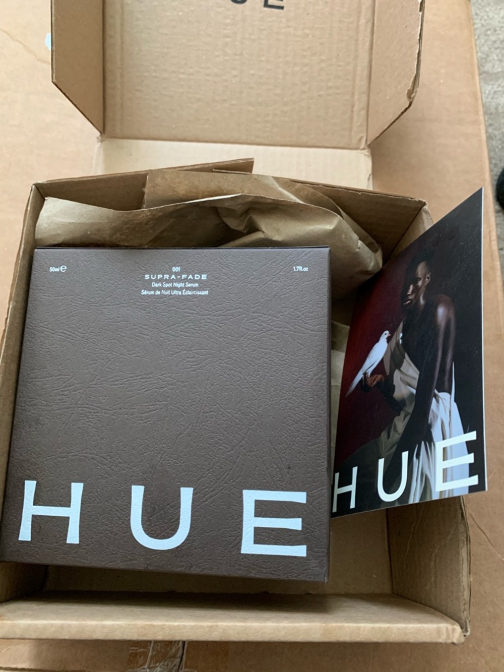New Hue suprafade darkspot serum